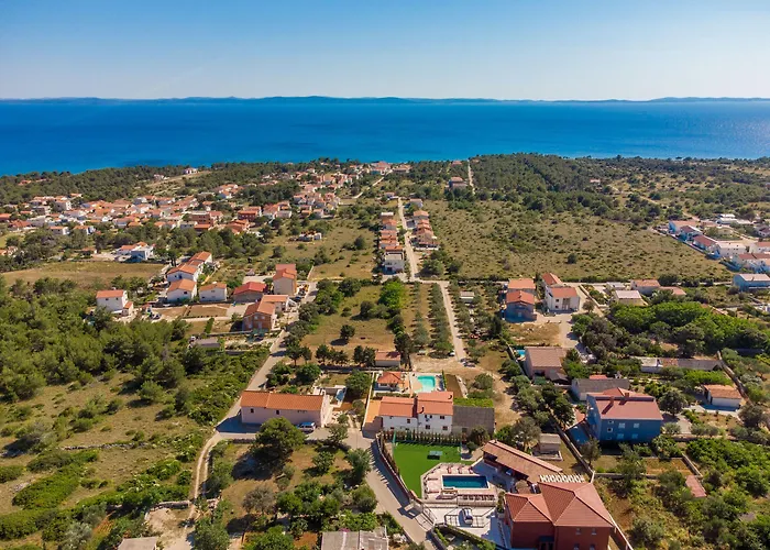 Villa Frenky Zadarvillas Vir