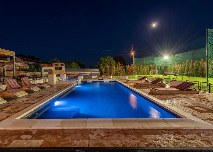 别墅 My Way Zadarvillas 维尔