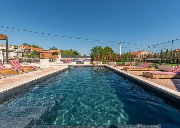 My Way Zadarvillas 别墅 维尔