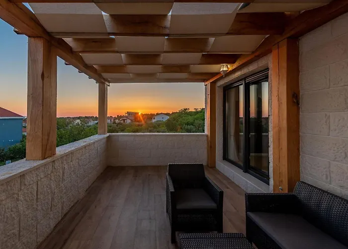 My Way Zadarvillas 别墅 维尔