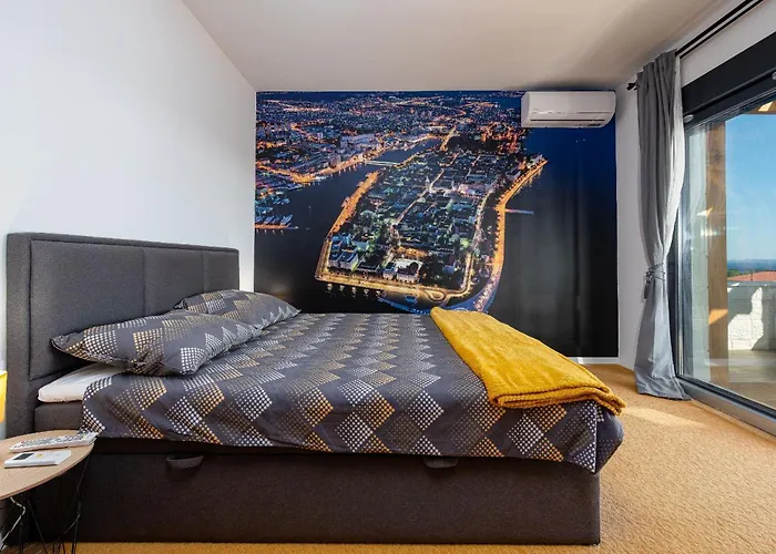 别墅 My Way Zadarvillas 维尔