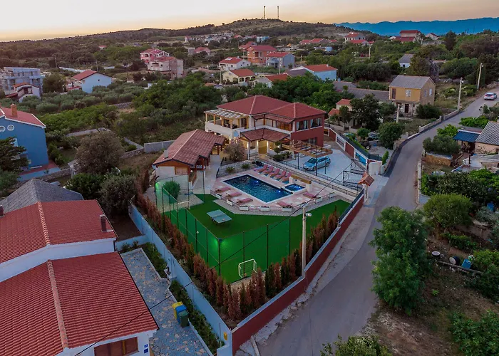 My Way Zadarvillas 别墅 维尔