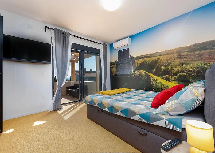 My Way Zadarvillas 别墅 维尔