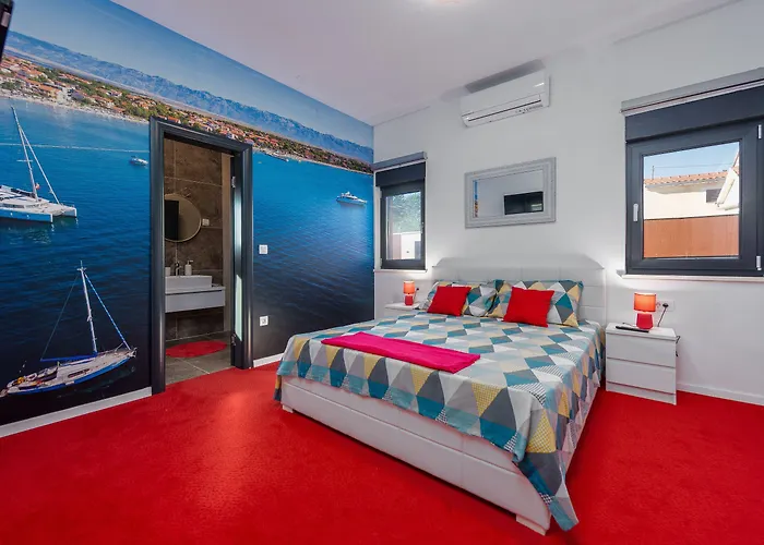 别墅 My Way Zadarvillas 维尔